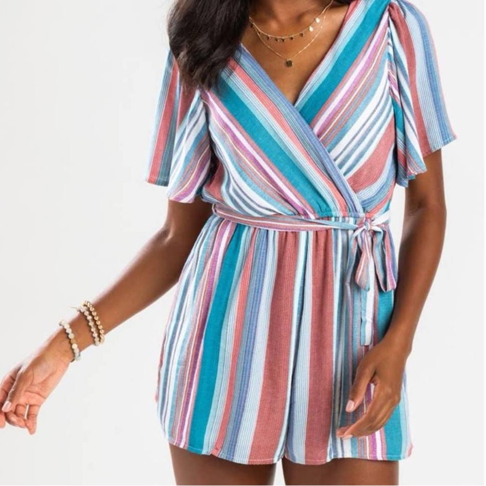 Francesca’s collection women’s romper